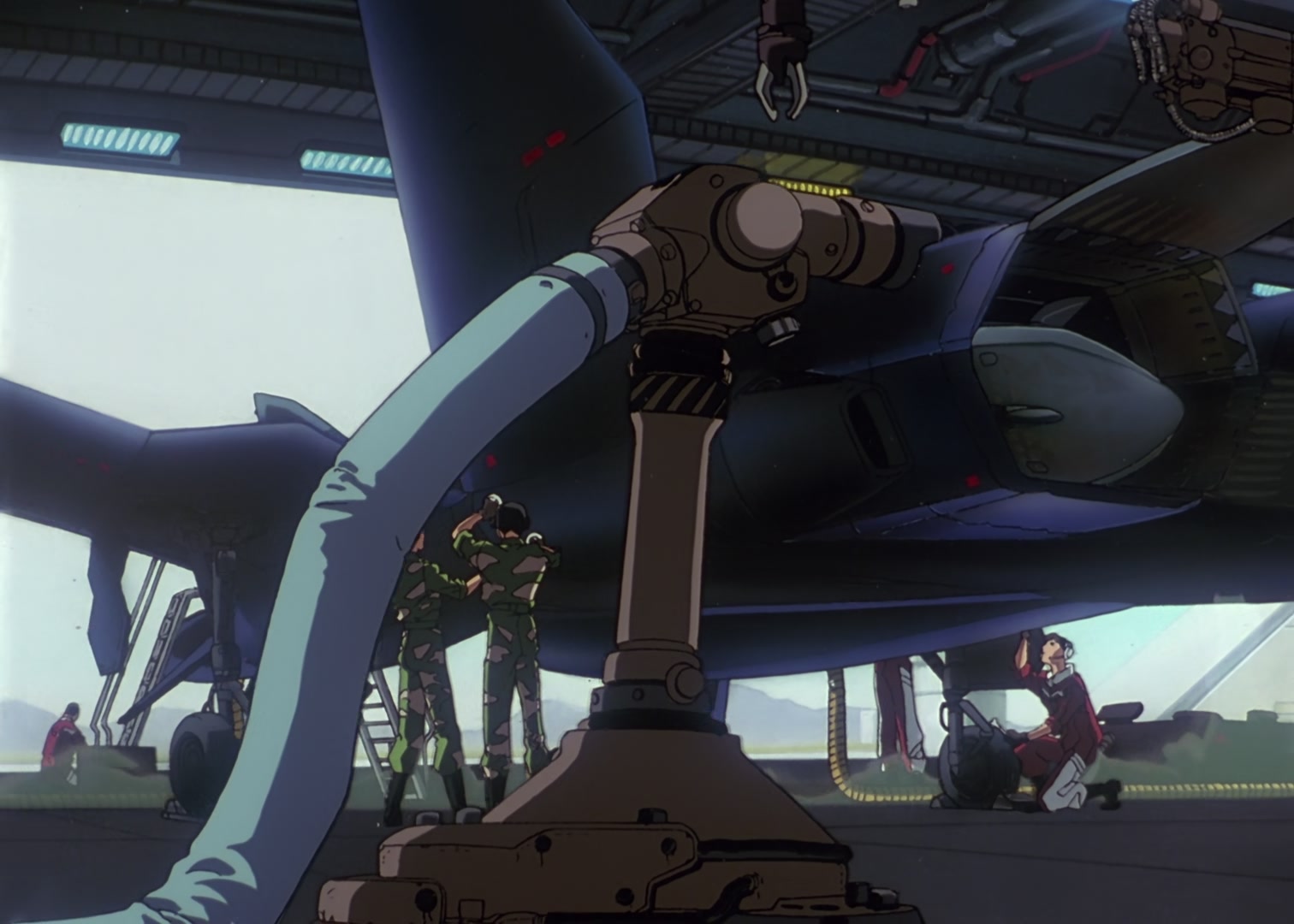 Macross Plus Ep 1: Episode I @ 05:01