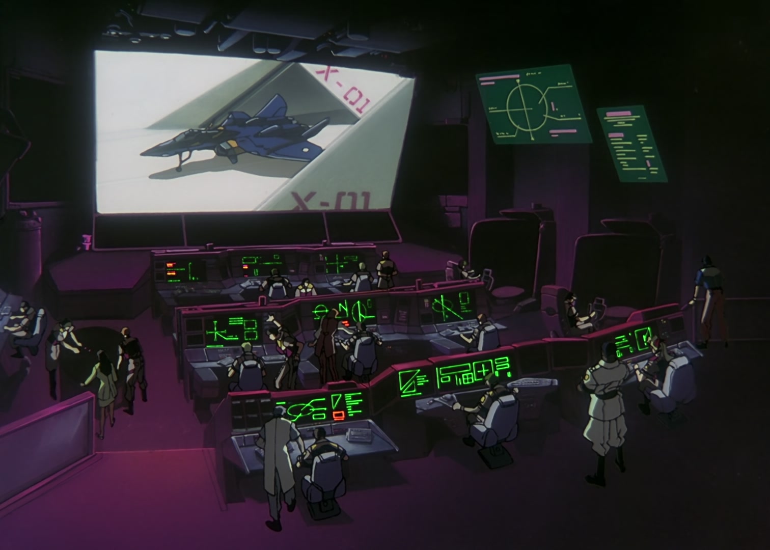 Macross Plus Ep 1: Episode I @ 05:51