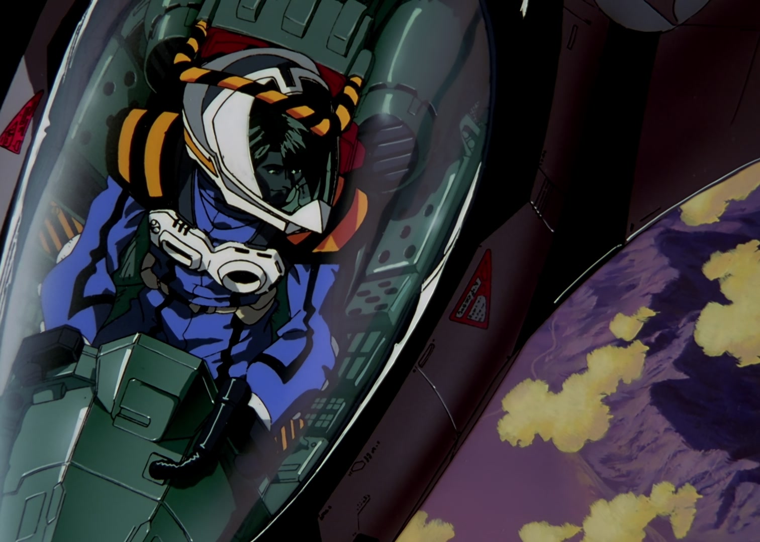 Macross Plus Ep 1: Episode I @ 06:51