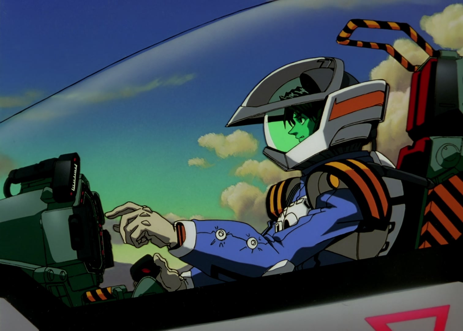Macross Plus Ep 1: Episode I @ 07:01
