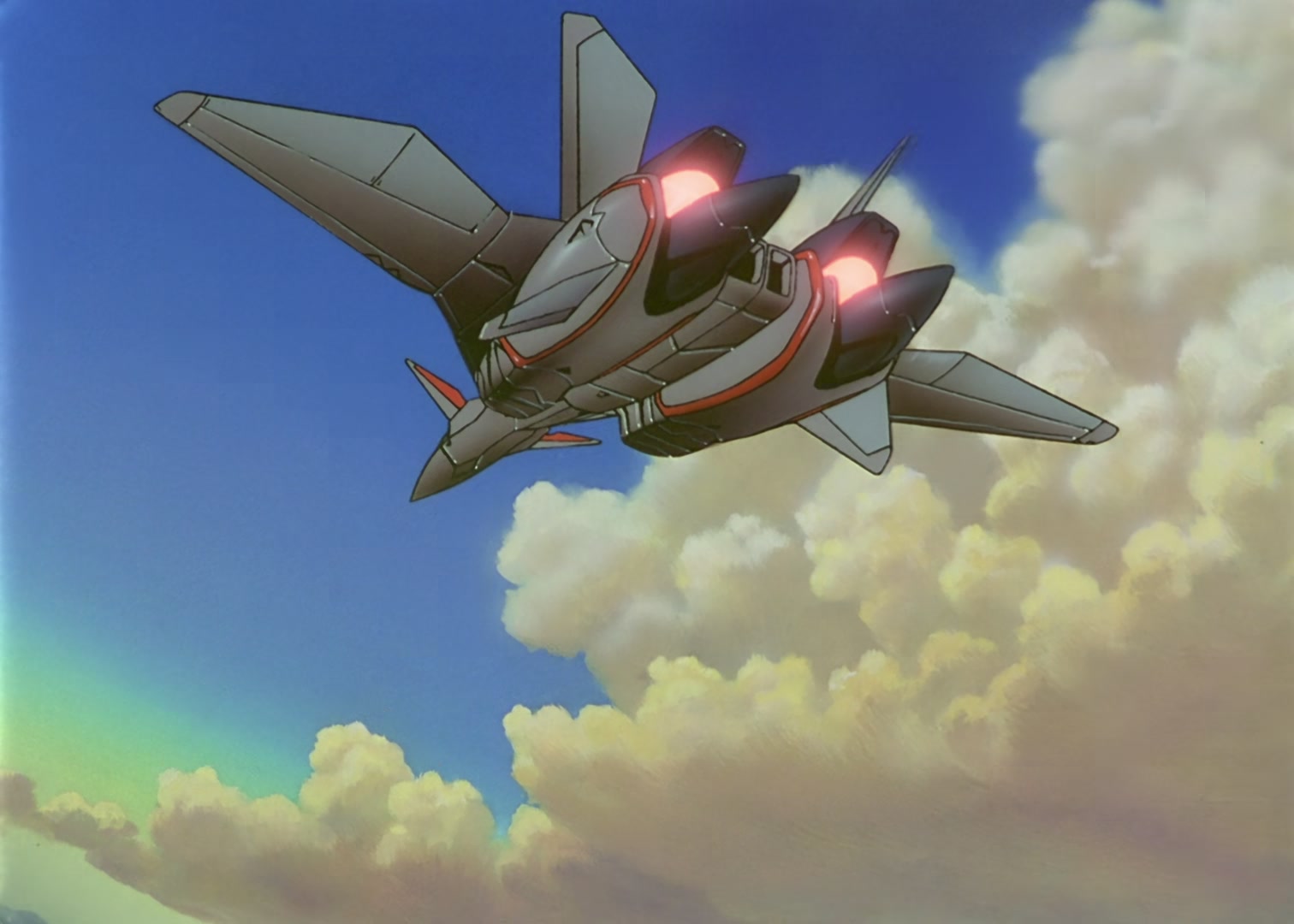Macross Plus Ep 1: Episode I @ 07:11