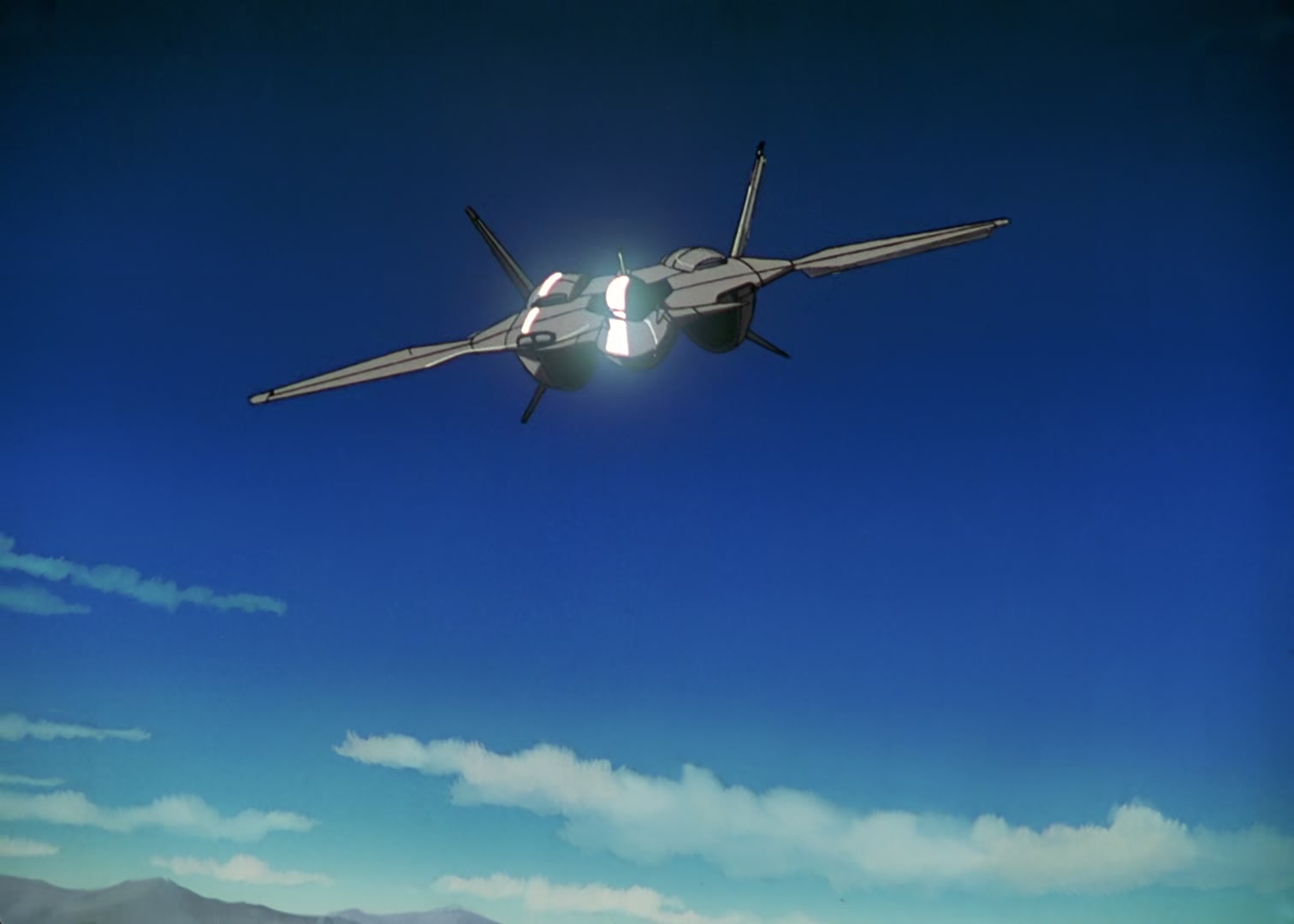 Macross Plus Ep 1: Episode I @ 07:31