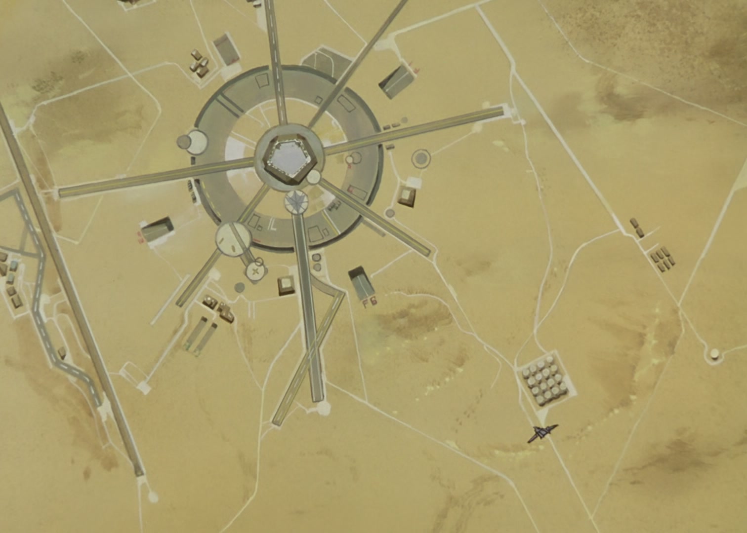 Macross Plus Ep 1: Episode I @ 07:41
