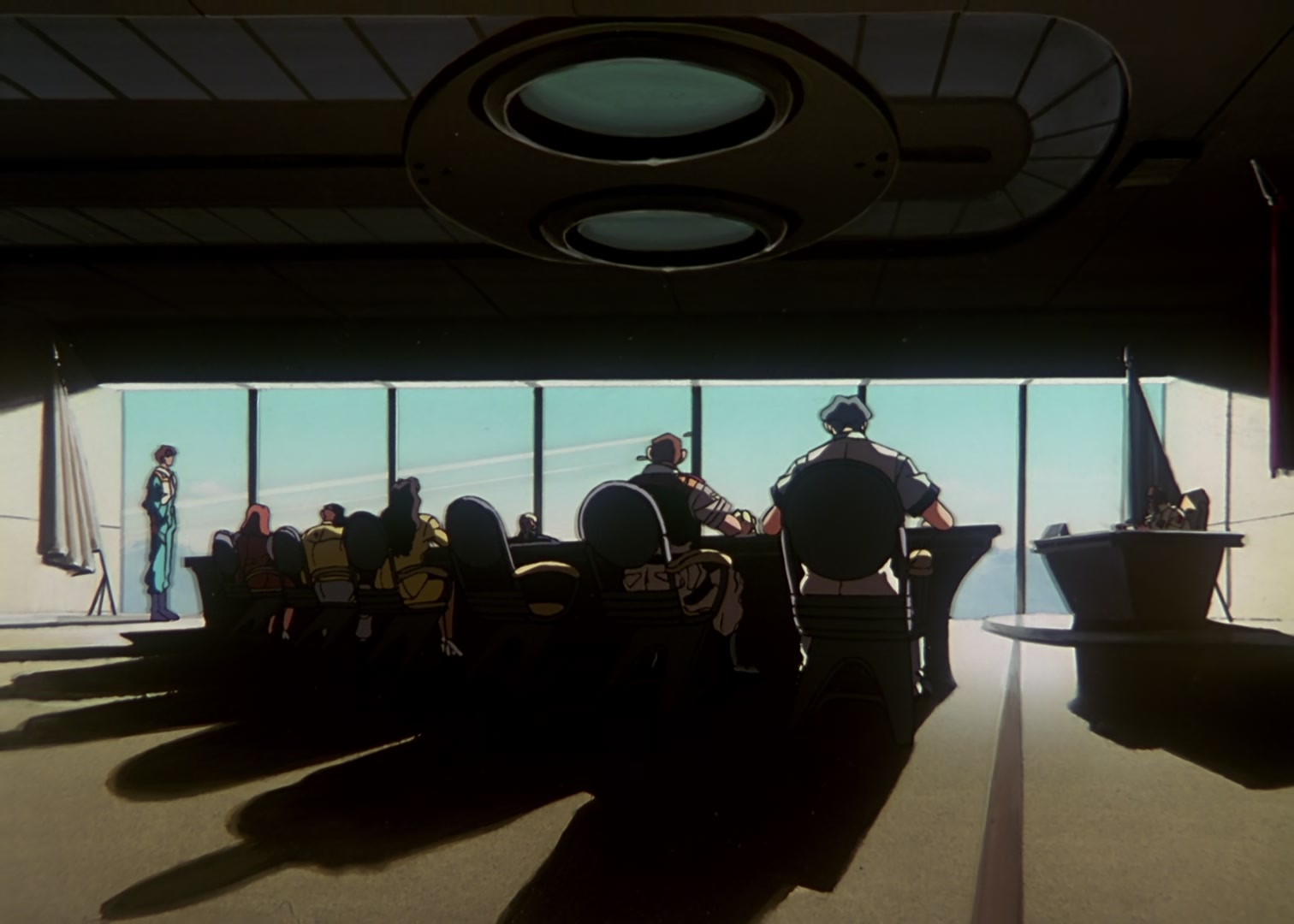 Macross Plus Ep 1: Episode I @ 08:21