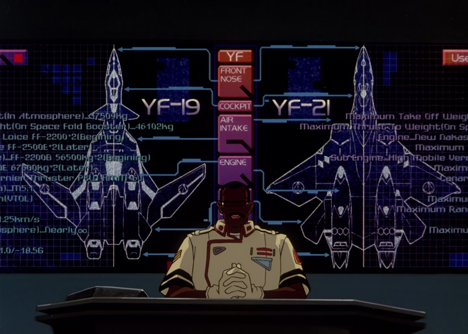 Macross Plus Ep 1: Episode I @ 08:41