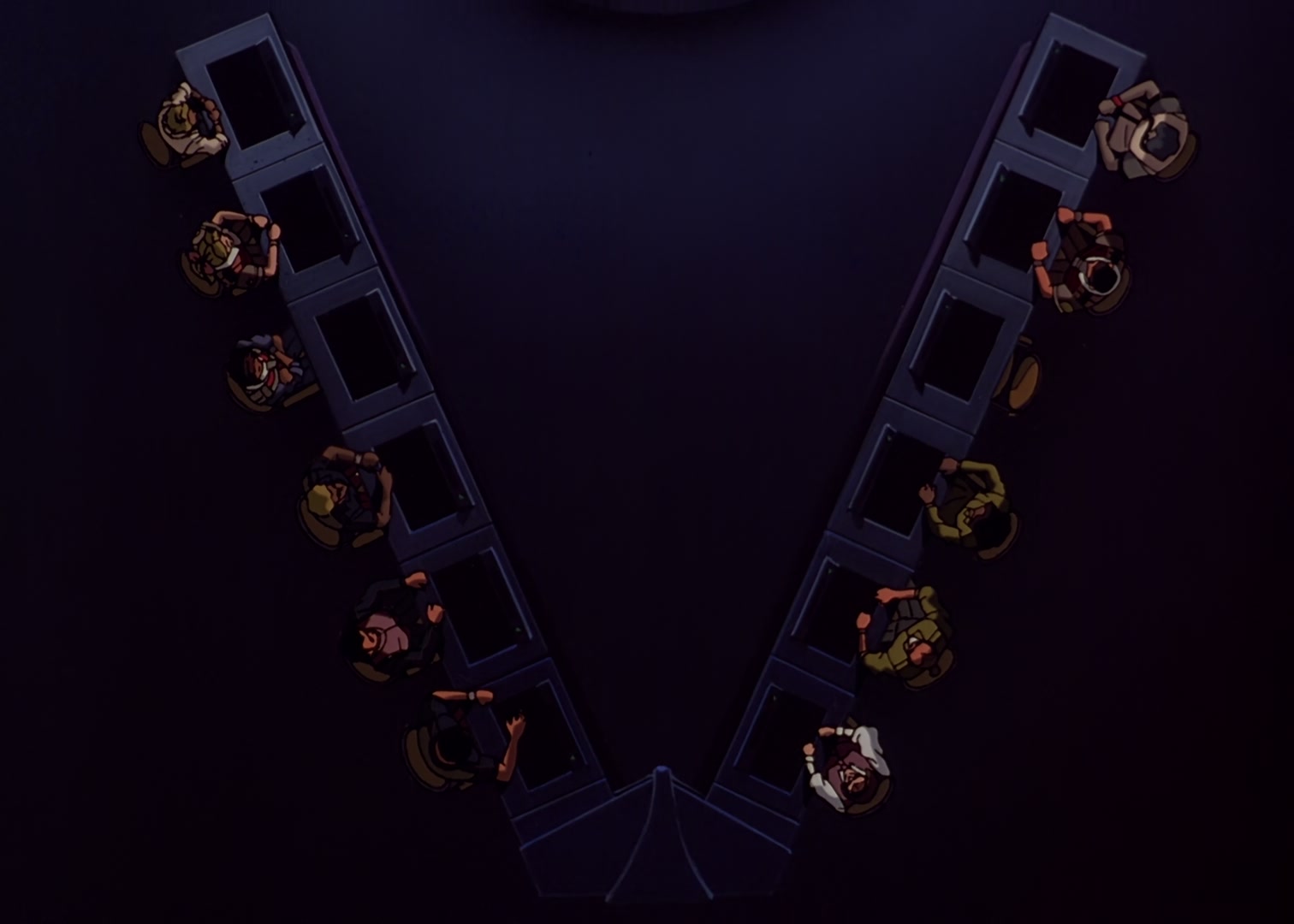 Macross Plus Ep 1: Episode I @ 09:01
