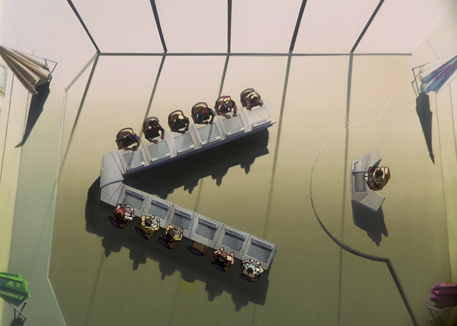 Macross Plus Ep 1: Episode I @ 09:32