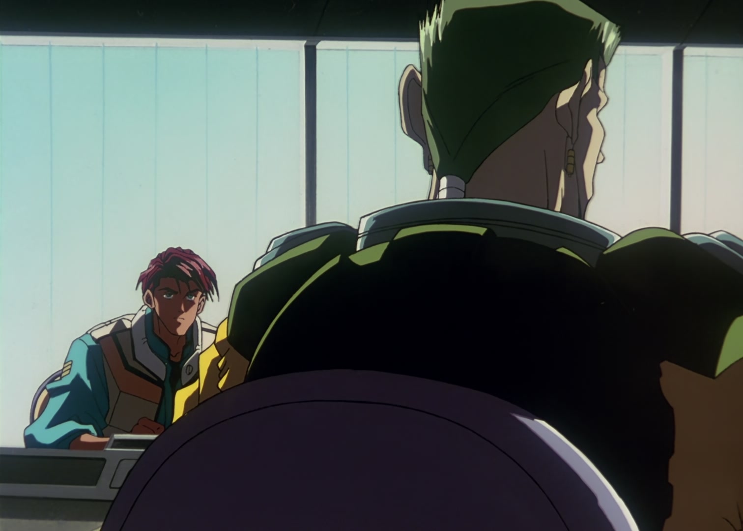 Macross Plus Ep 1: Episode I @ 11:22