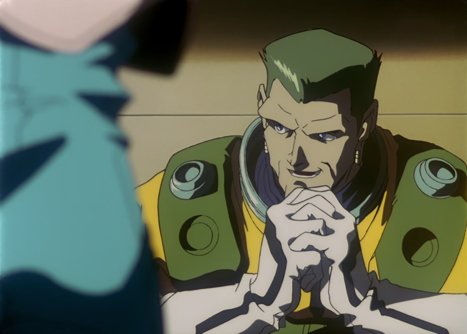 Macross Plus Ep 1: Episode I @ 11:42