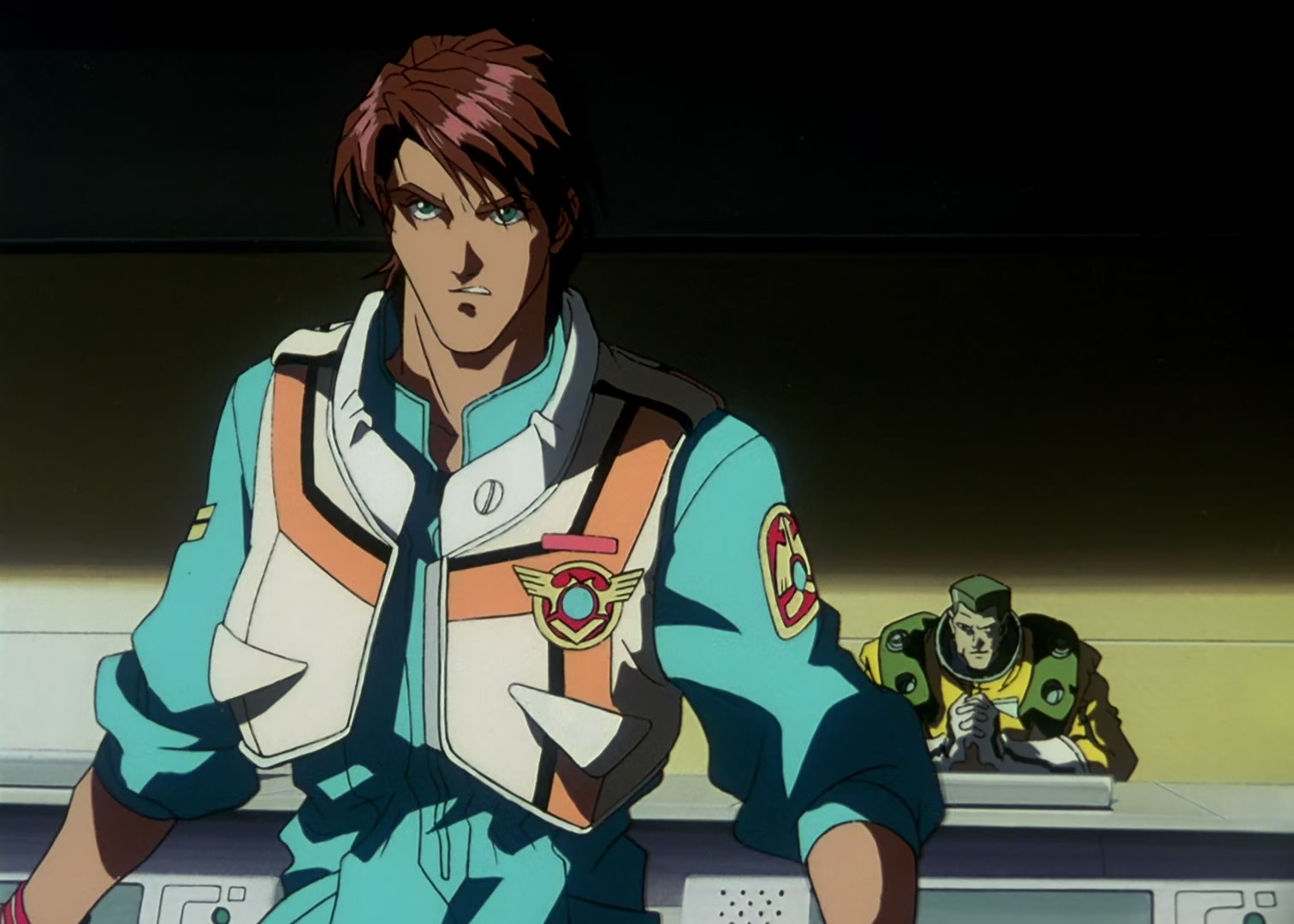 Macross Plus Ep 1: Episode I @ 11:52