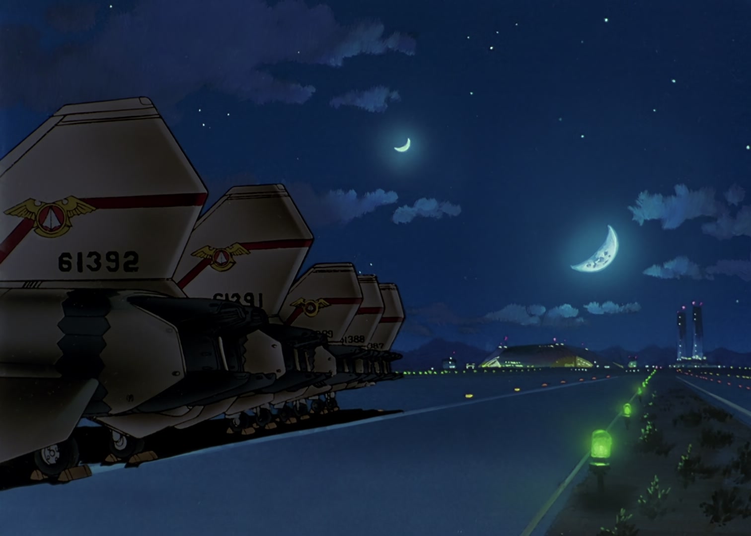 Macross Plus Ep 1: Episode I @ 13:02