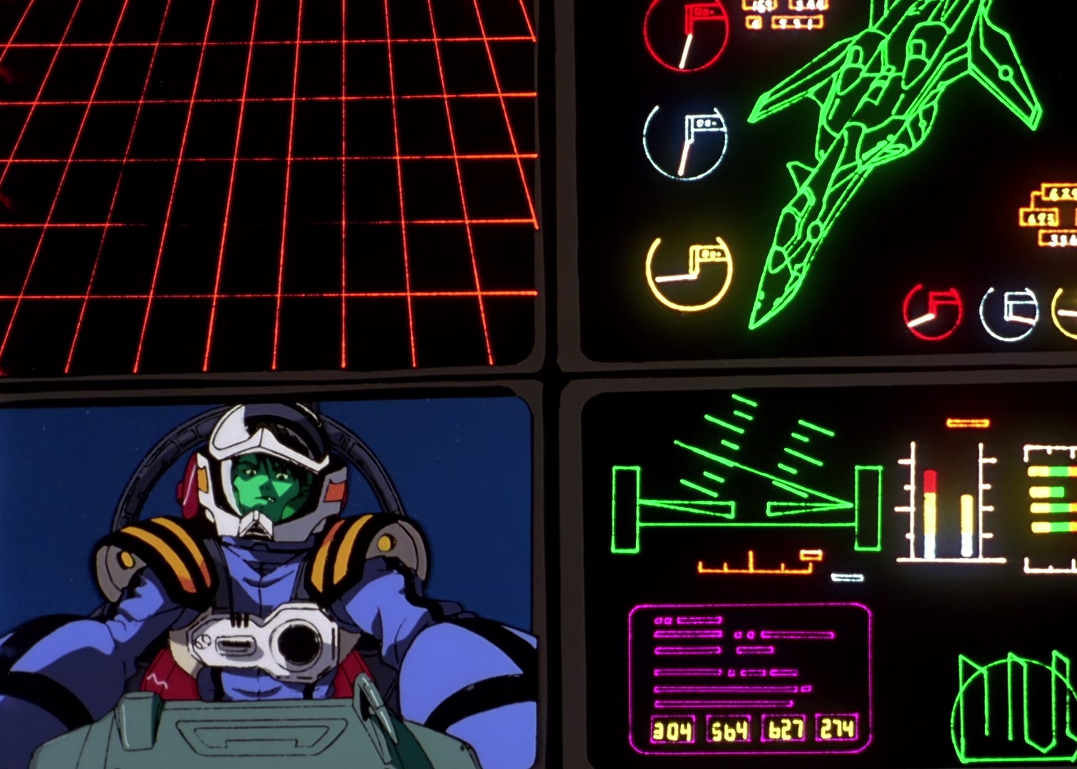 Macross Plus Ep 1: Episode I @ 13:12