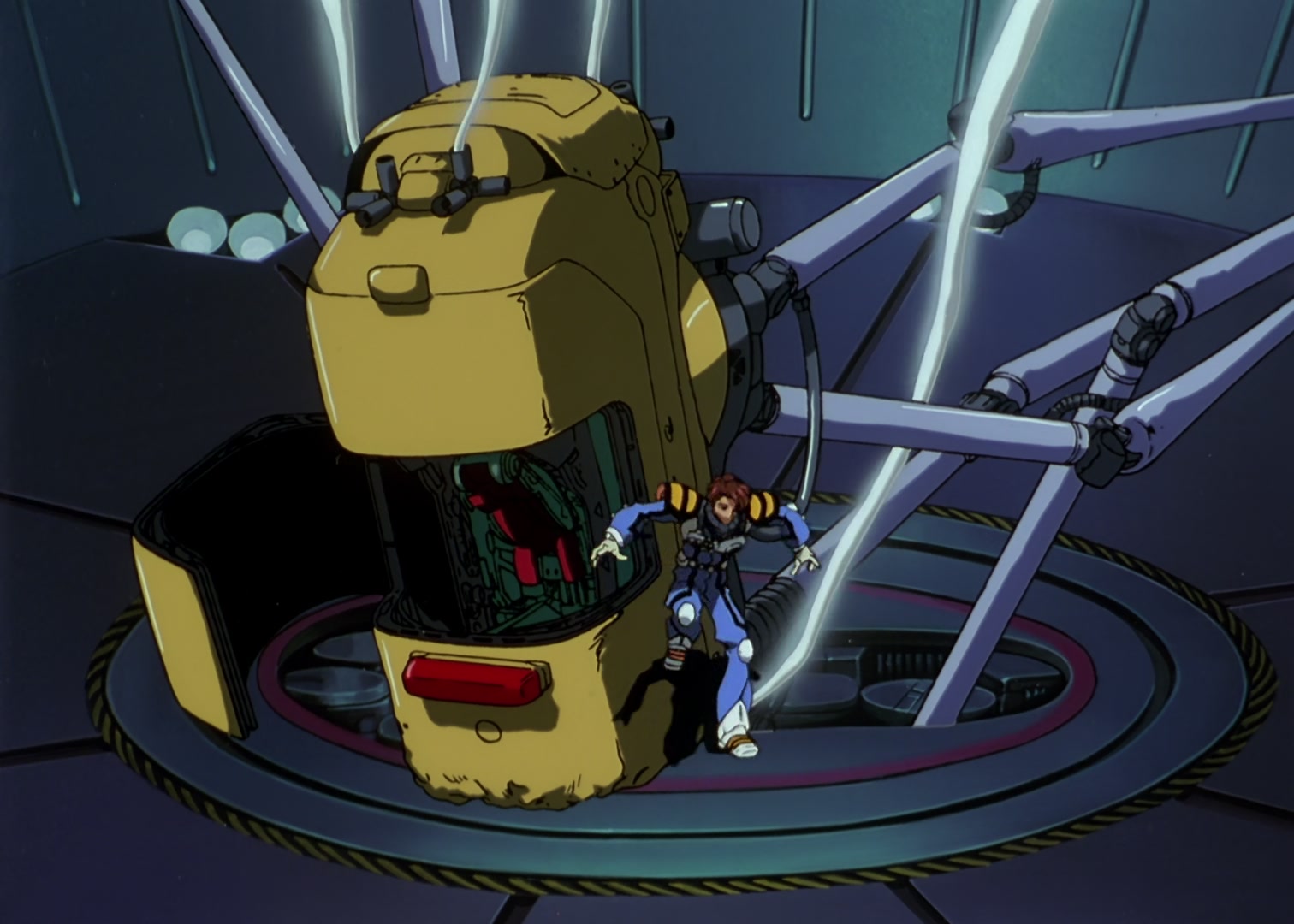Macross Plus Ep 1: Episode I @ 13:22