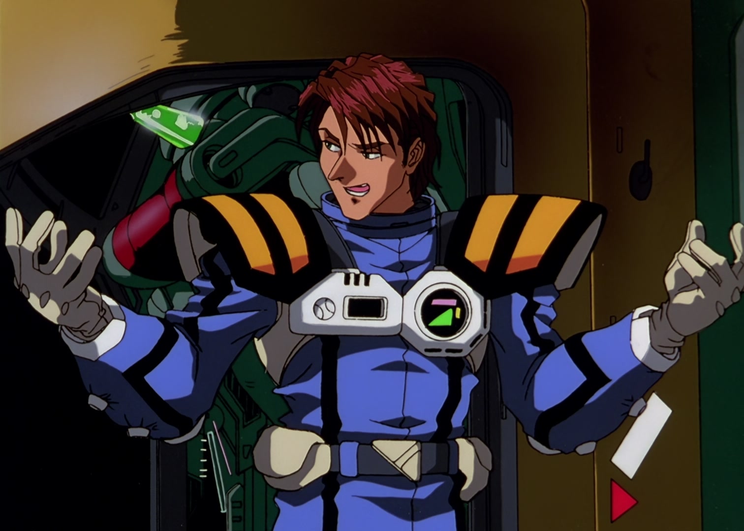 Macross Plus Ep 1: Episode I @ 13:32