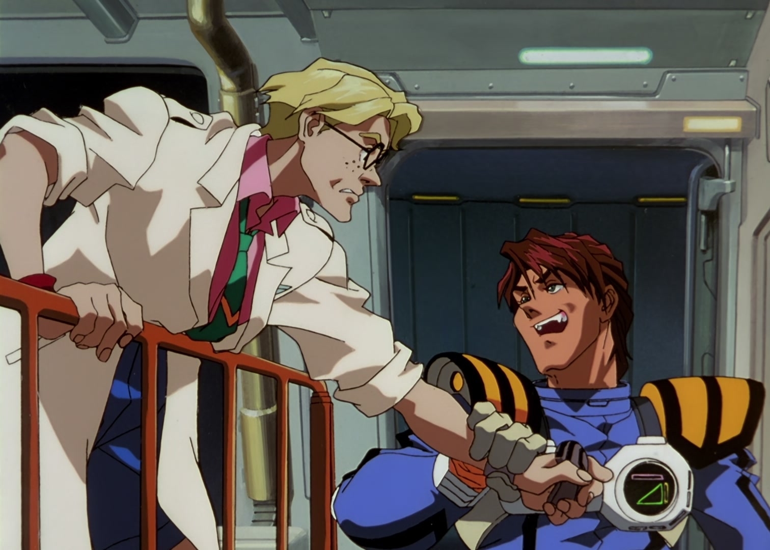 Macross Plus Ep 1: Episode I @ 13:52