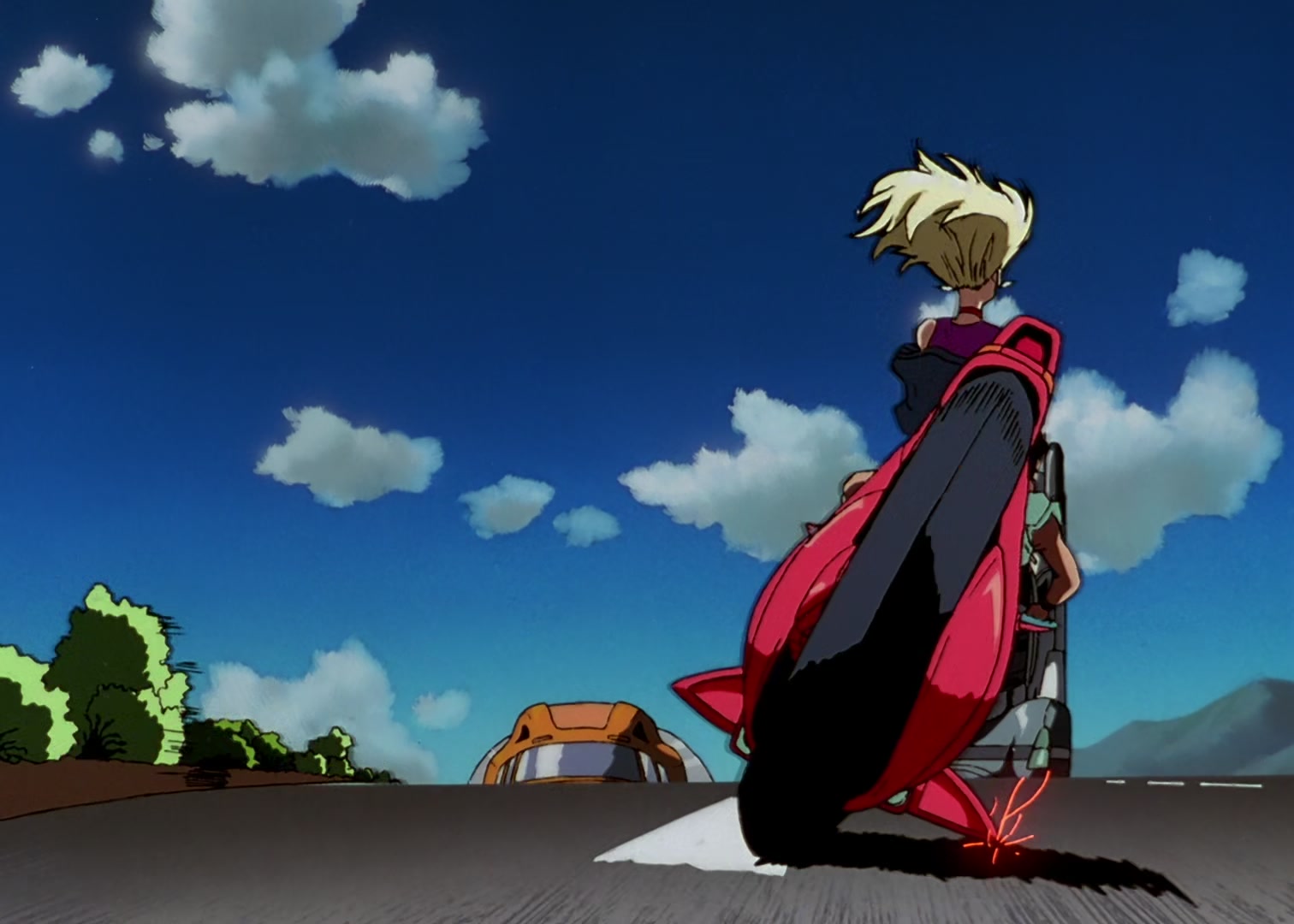 Macross Plus Ep 1: Episode I @ 14:12