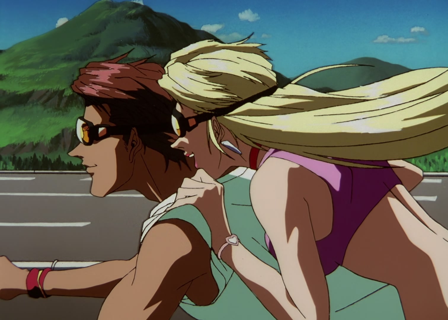 Macross Plus Ep 1: Episode I @ 14:52