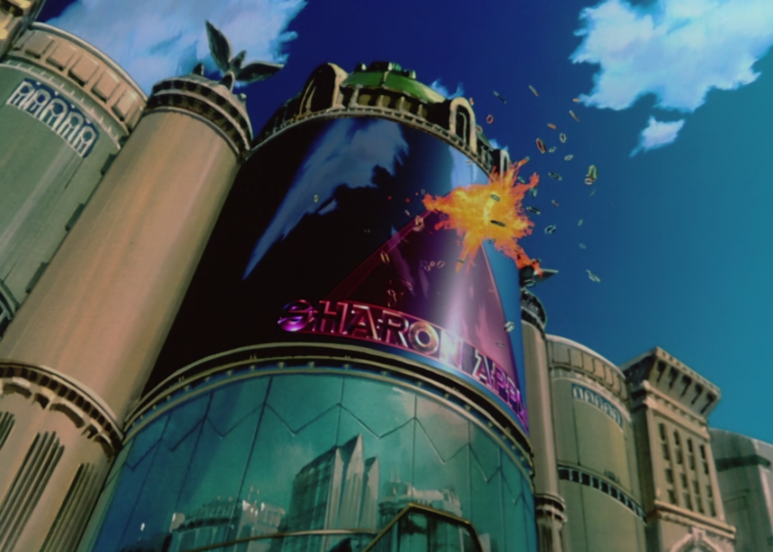 Macross Plus Ep 1: Episode I @ 15:23