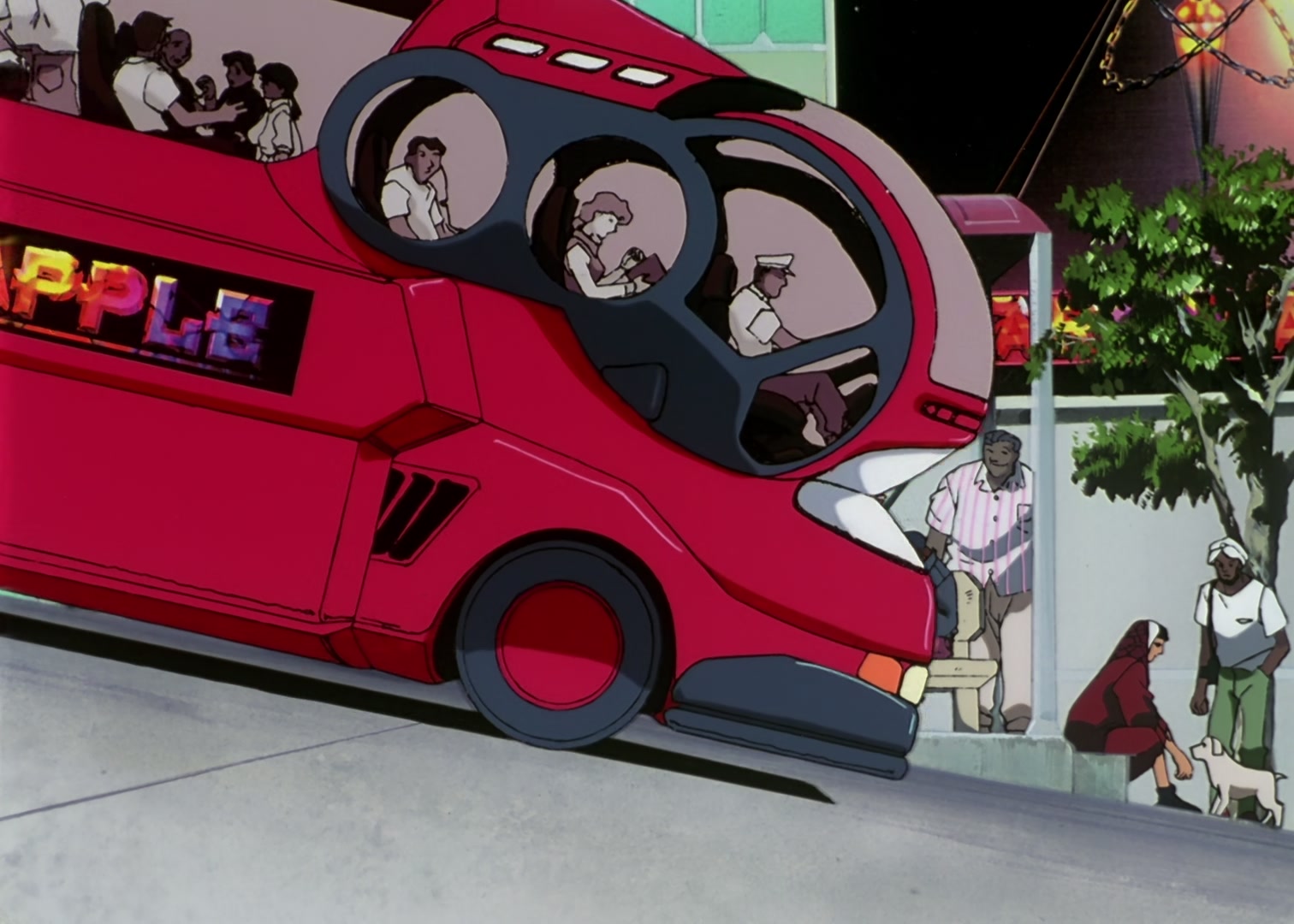 Macross Plus Ep 1: Episode I @ 15:33