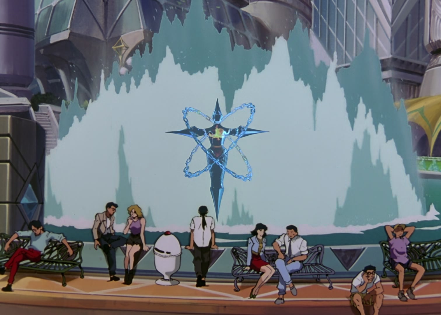 Macross Plus Ep 1: Episode I @ 15:53
