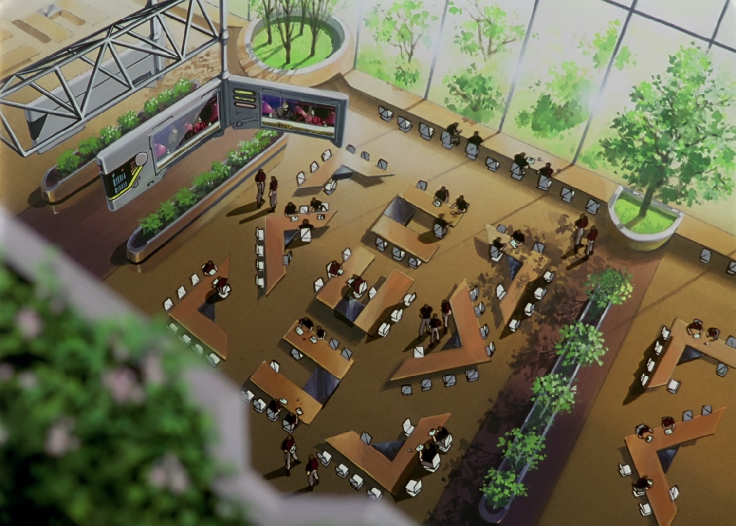 Macross Plus Ep 1: Episode I @ 16:33