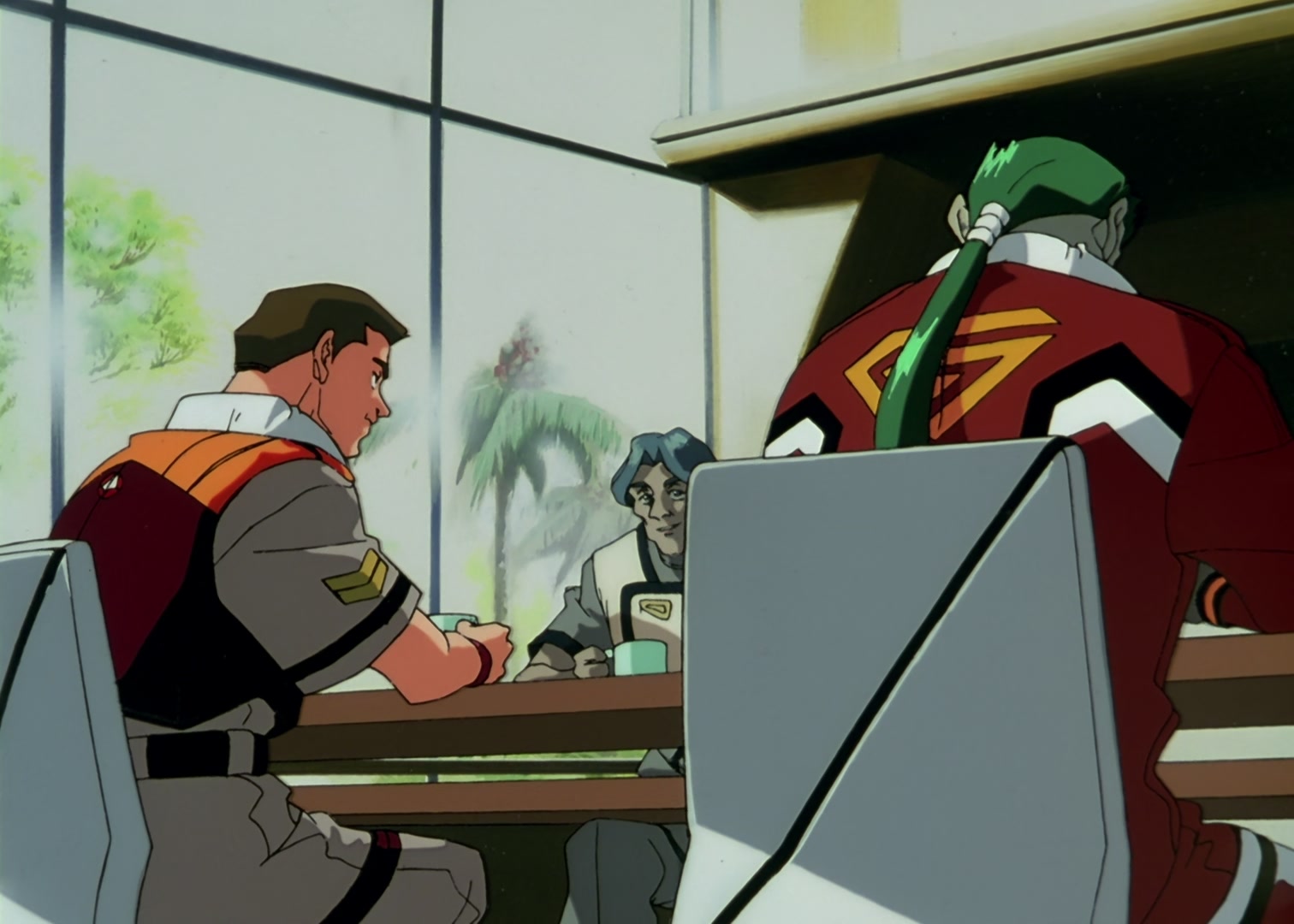 Macross Plus Ep 1: Episode I @ 17:03