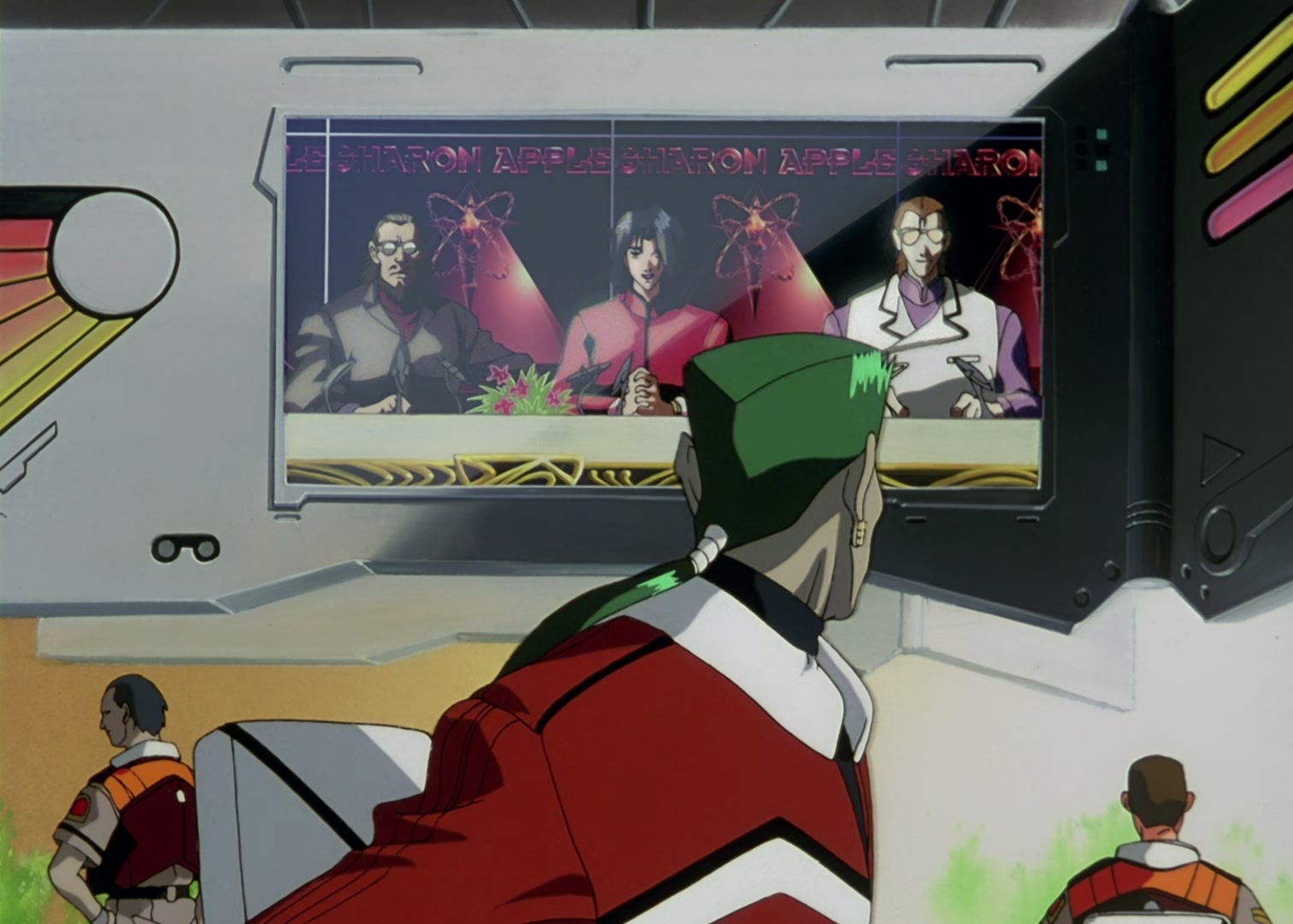 Macross Plus Ep 1: Episode I @ 17:13