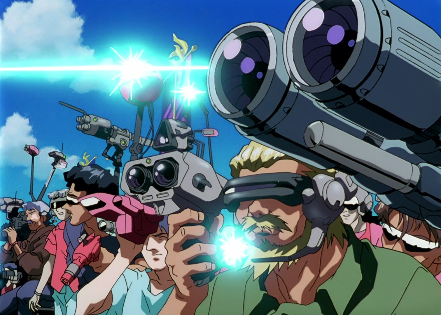 Macross Plus Ep 1: Episode I @ 17:53