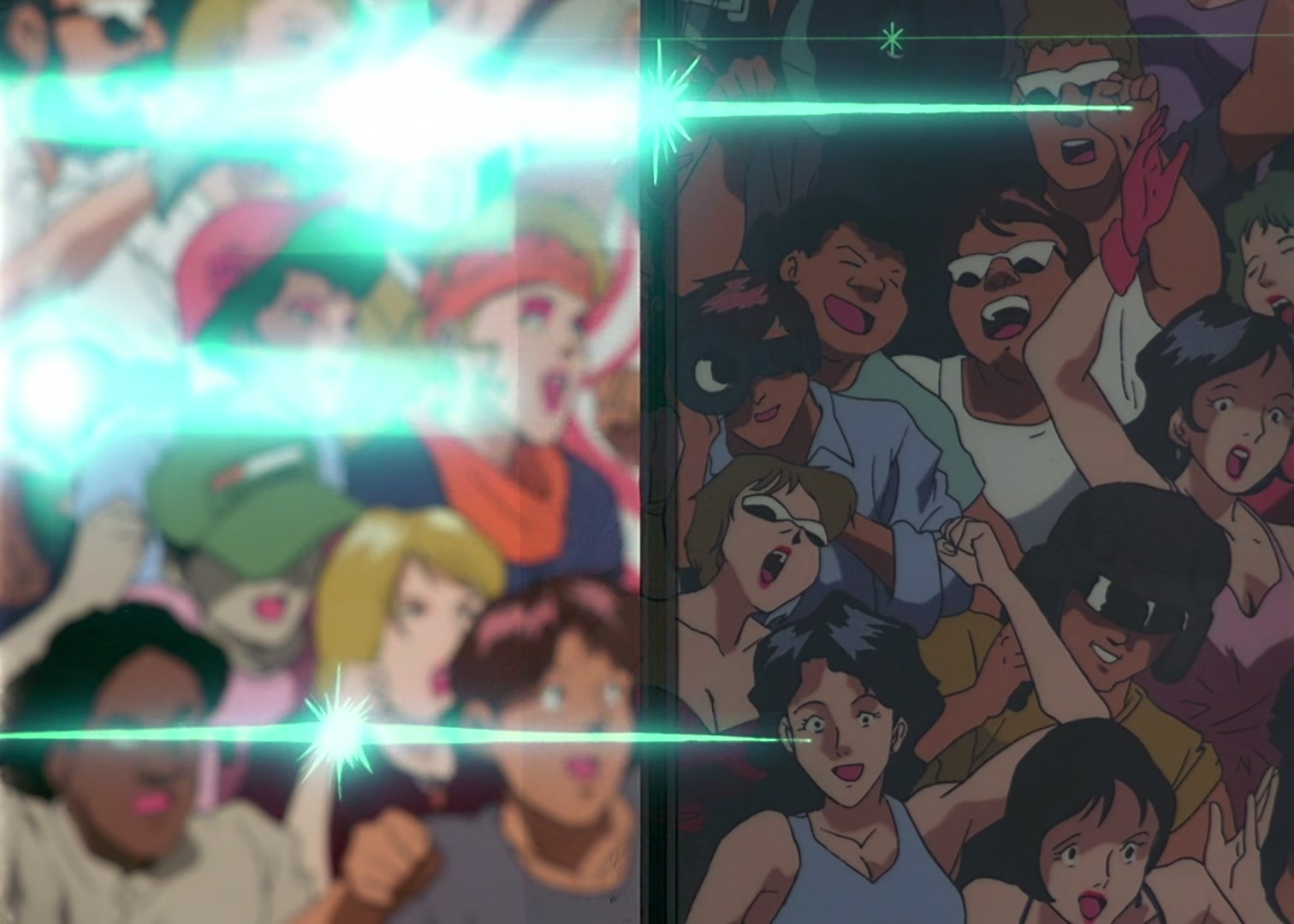 Macross Plus Ep 1: Episode I @ 18:13