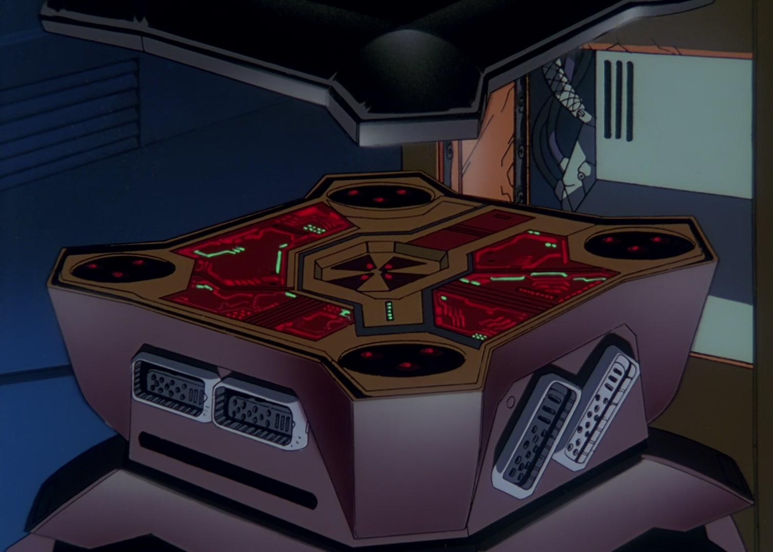 Macross Plus Ep 1: Episode I @ 18:33