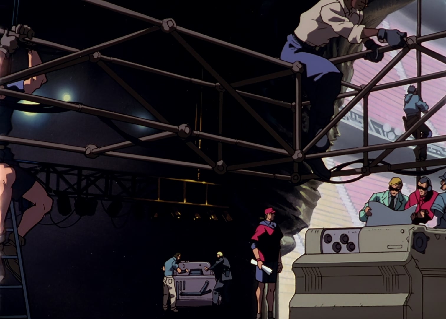 Macross Plus Ep 1: Episode I @ 18:43