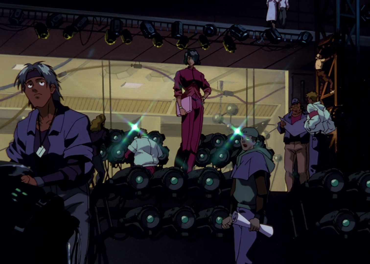 Macross Plus Ep 1: Episode I @ 18:53