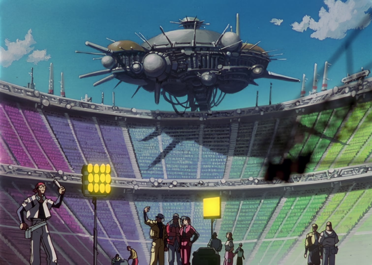 Macross Plus Ep 1: Episode I @ 19:03