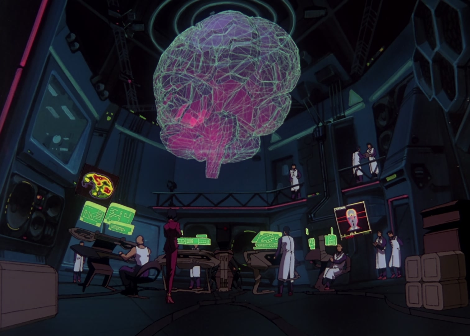 Macross Plus Ep 1: Episode I @ 19:23