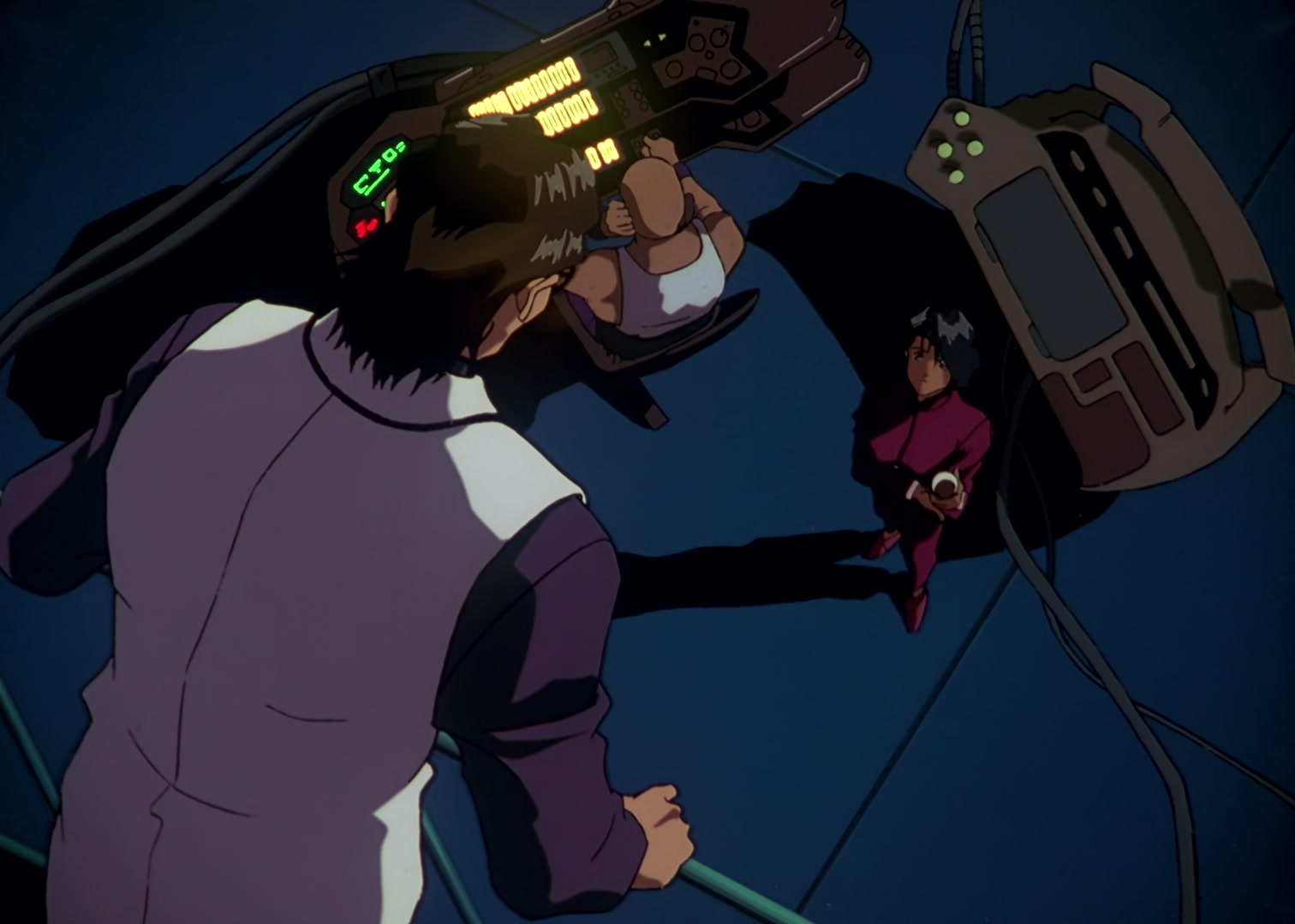 Macross Plus Ep 1: Episode I @ 19:43
