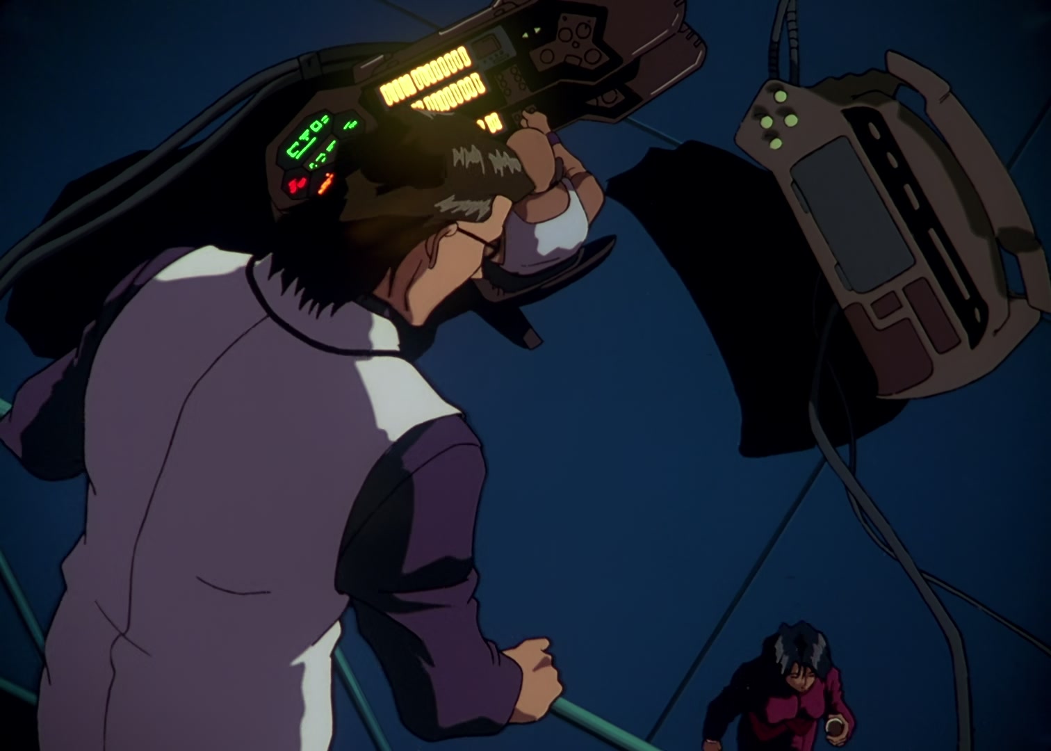 Macross Plus Ep 1: Episode I @ 19:53
