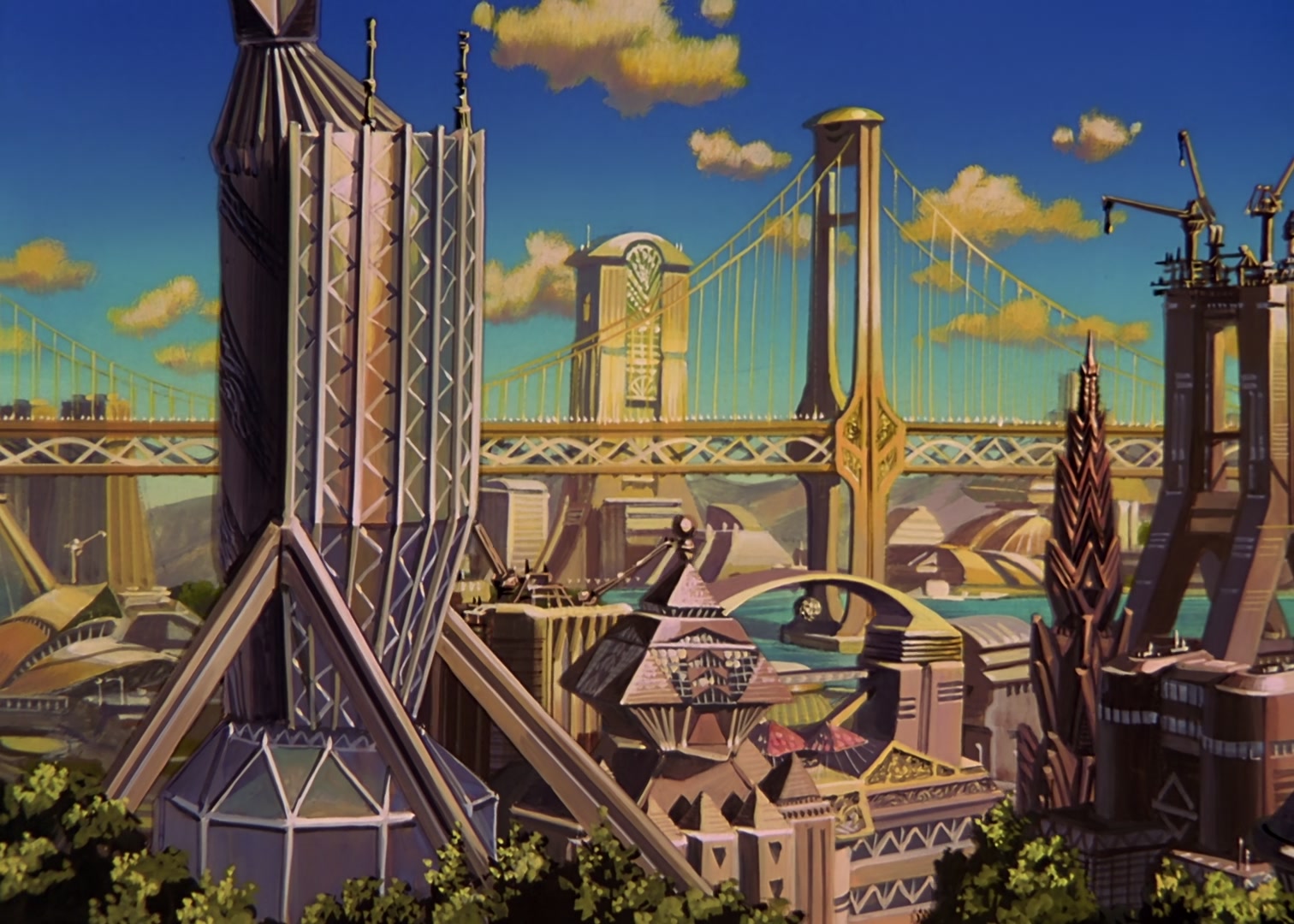 Macross Plus Ep 1: Episode I @ 20:23