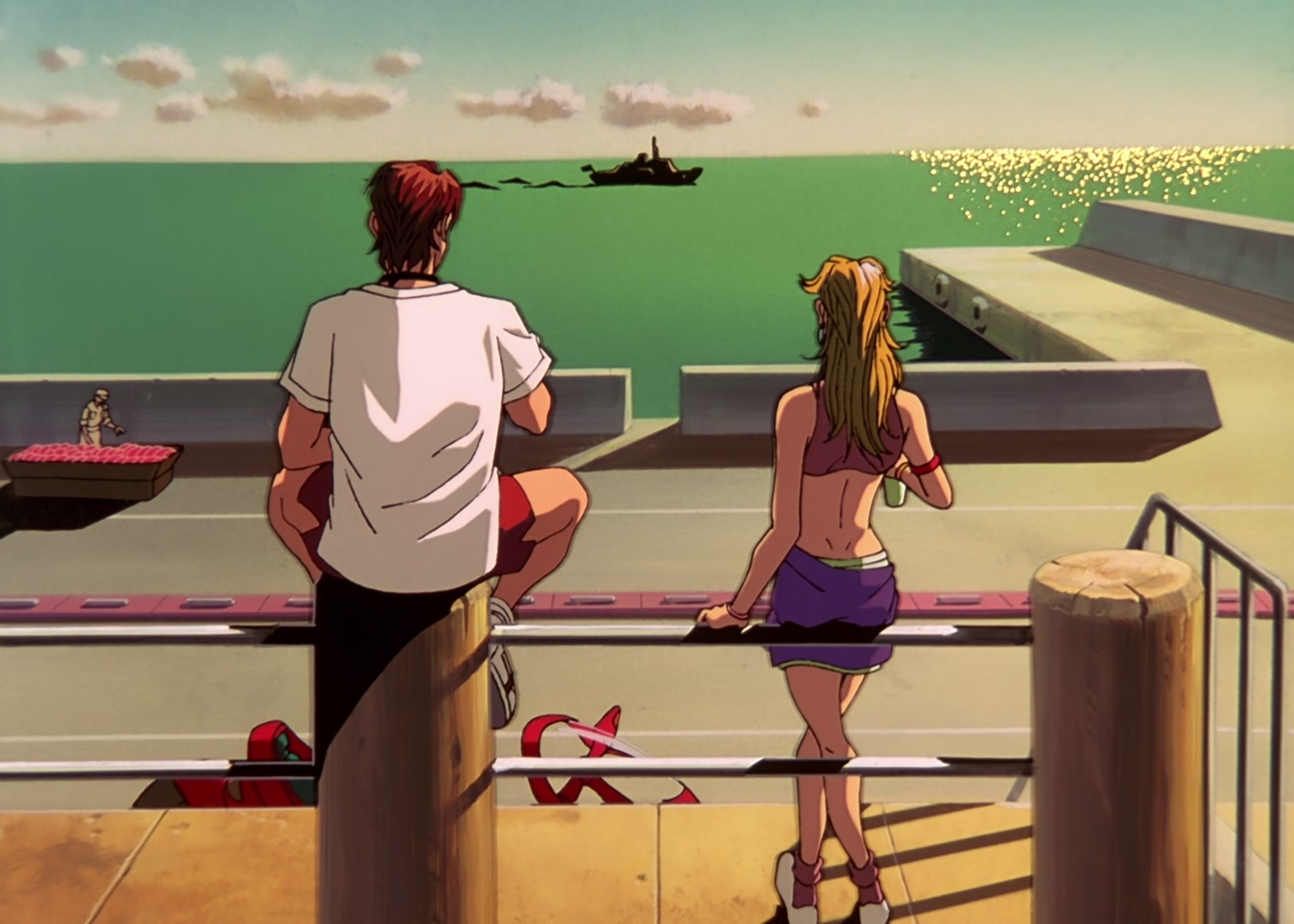 Macross Plus Ep 1: Episode I @ 20:43