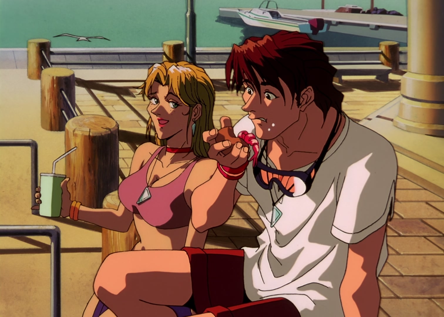 Macross Plus Ep 1: Episode I @ 20:53