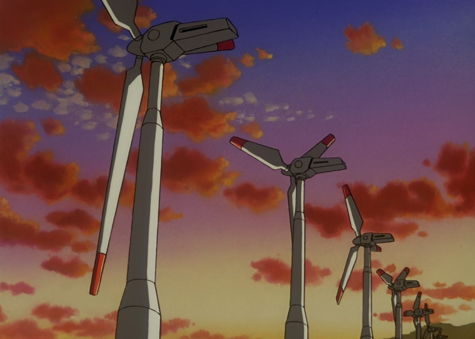 Macross Plus Ep 1: Episode I @ 21:34