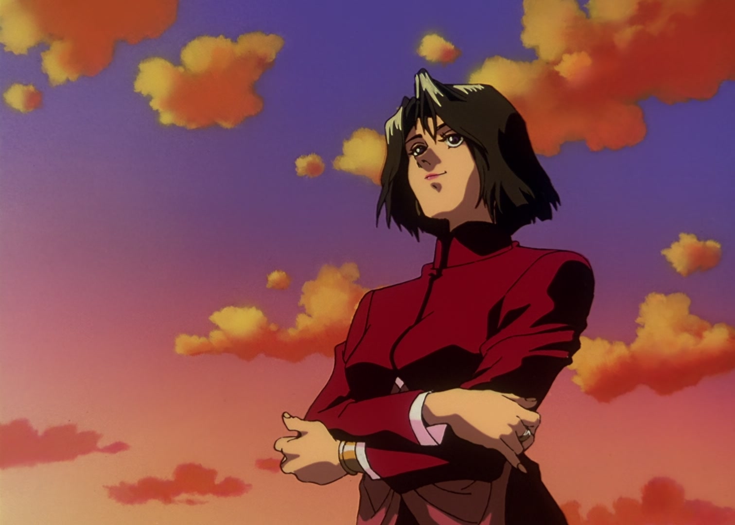 Macross Plus Ep 1: Episode I @ 21:44