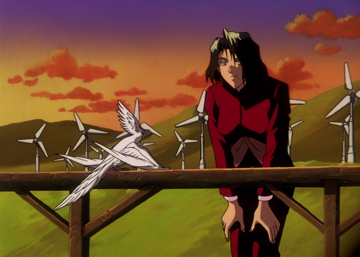 Macross Plus Ep 1: Episode I @ 22:04