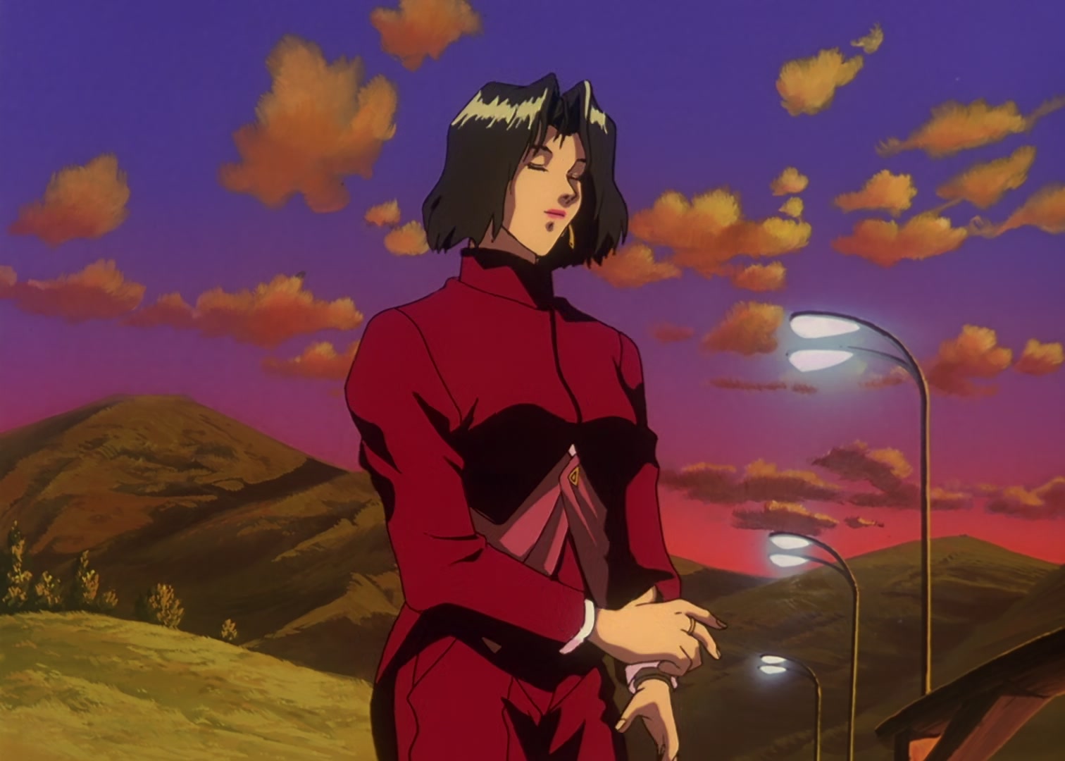 Macross Plus Ep 1: Episode I @ 22:14