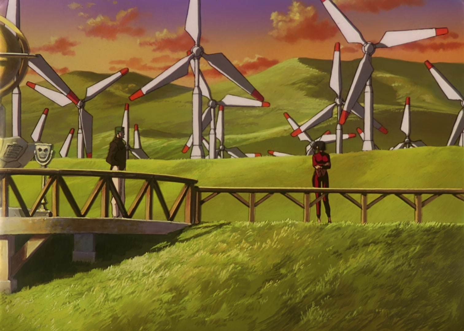 Macross Plus Ep 1: Episode I @ 22:34