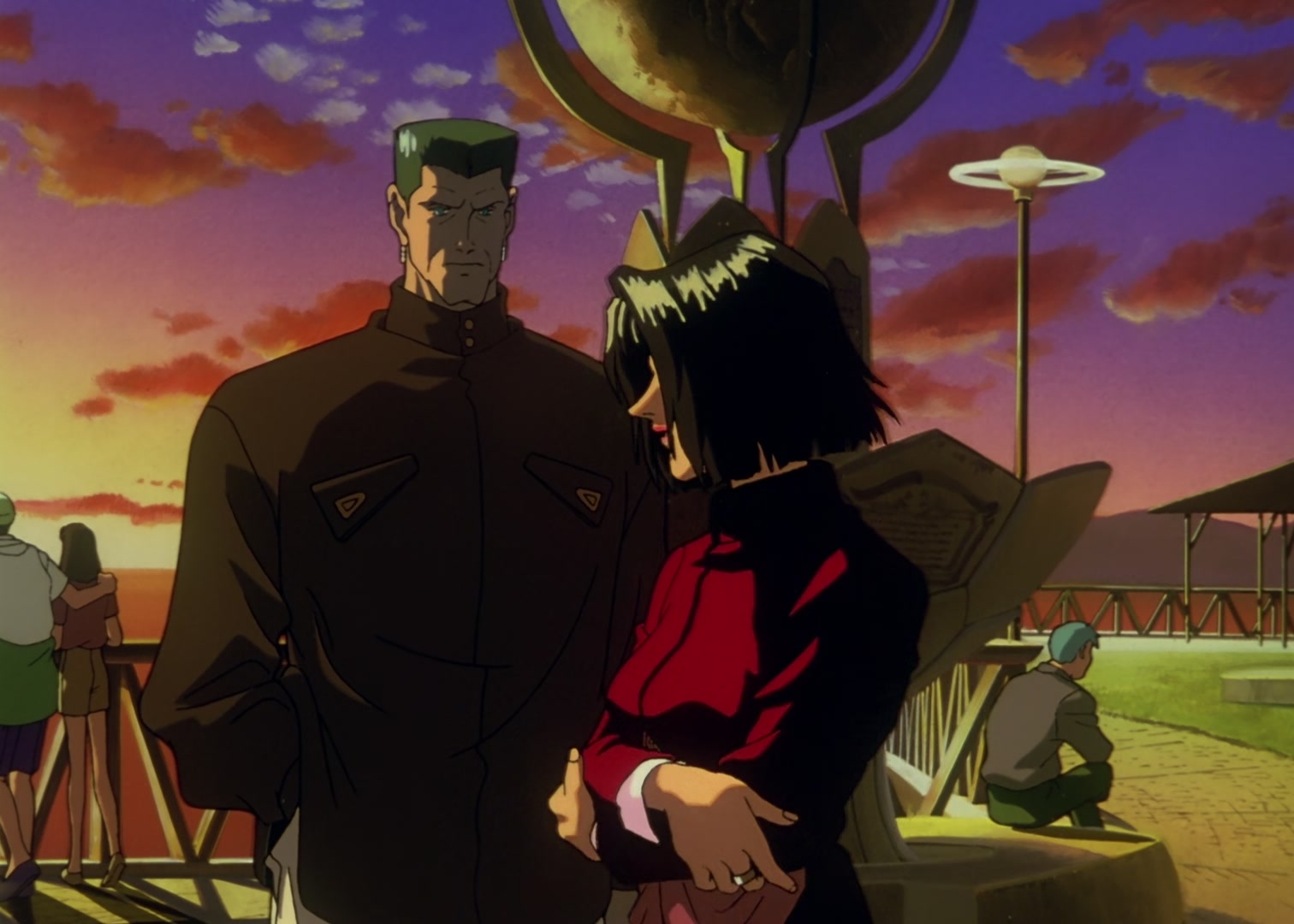 Macross Plus Ep 1: Episode I @ 22:54