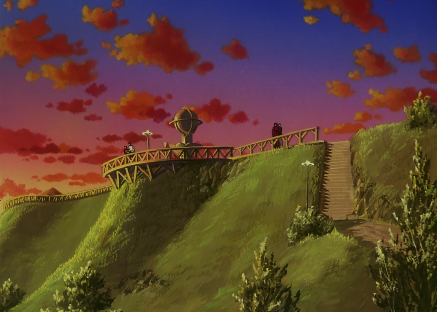Macross Plus Ep 1: Episode I @ 23:04