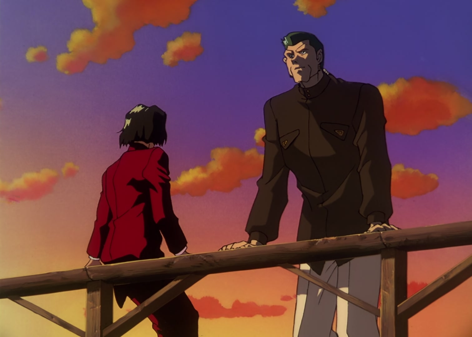 Macross Plus Ep 1: Episode I @ 23:44