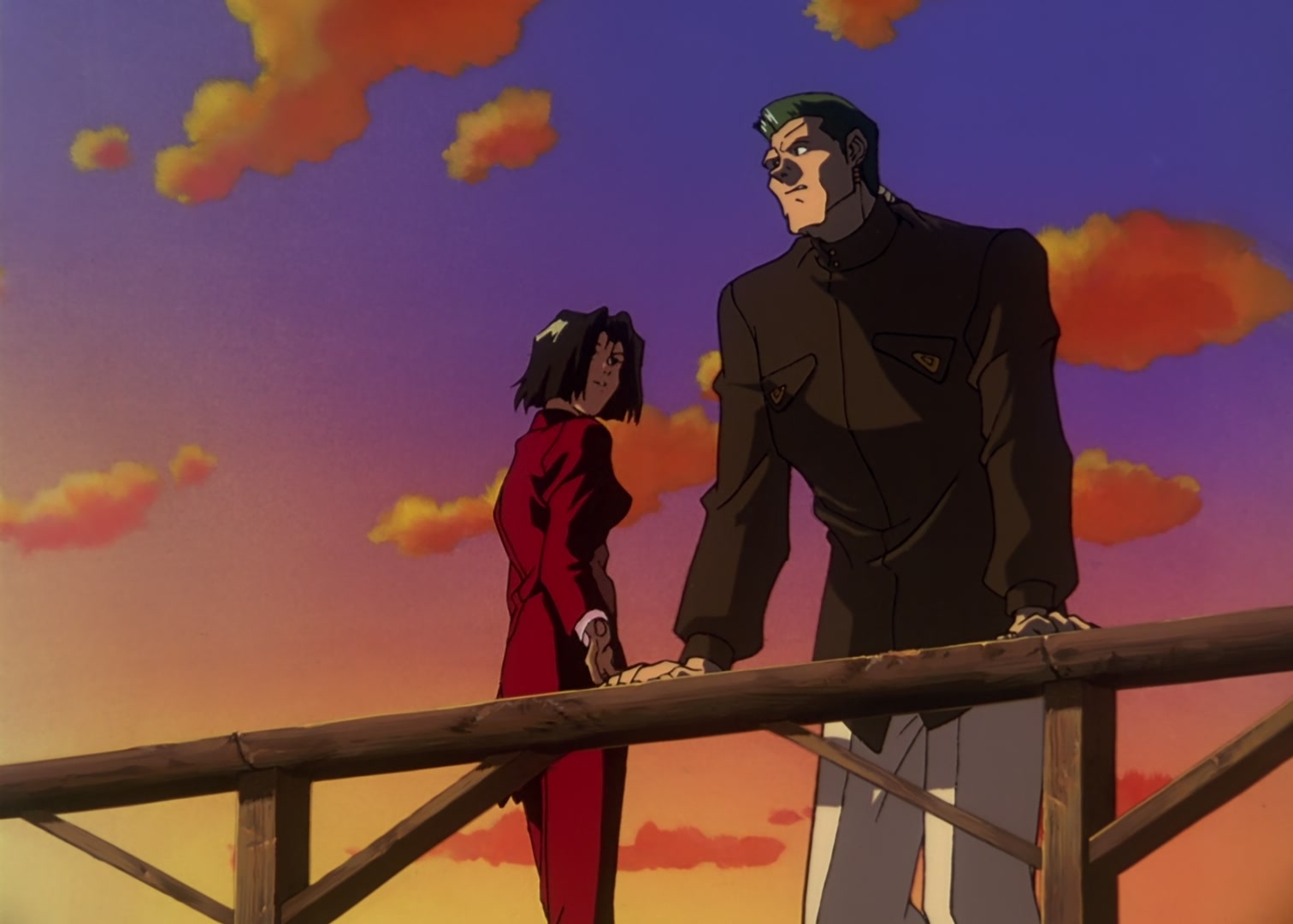 Macross Plus Ep 1: Episode I @ 23:54
