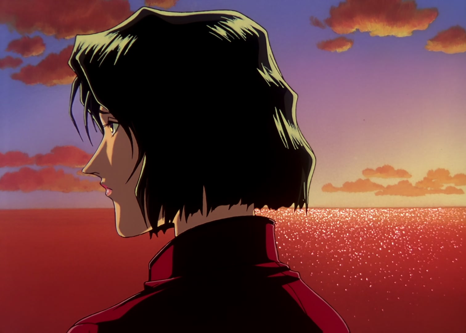 Macross Plus Ep 1: Episode I @ 24:54