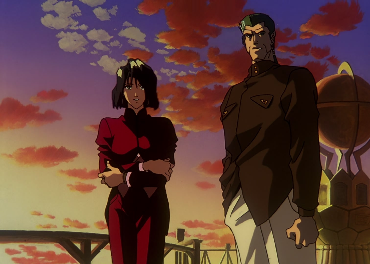 Macross Plus Ep 1: Episode I @ 25:04